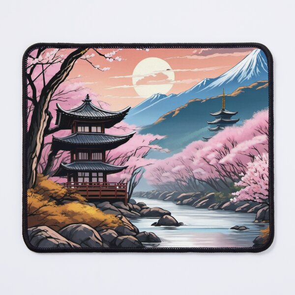 Item preview, Sekiro-Inspired Sakura River designed and sold by MatthewAMerman.