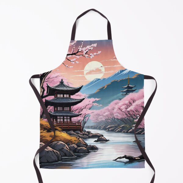 Item preview, Sekiro-Inspired Sakura River designed and sold by MatthewAMerman.