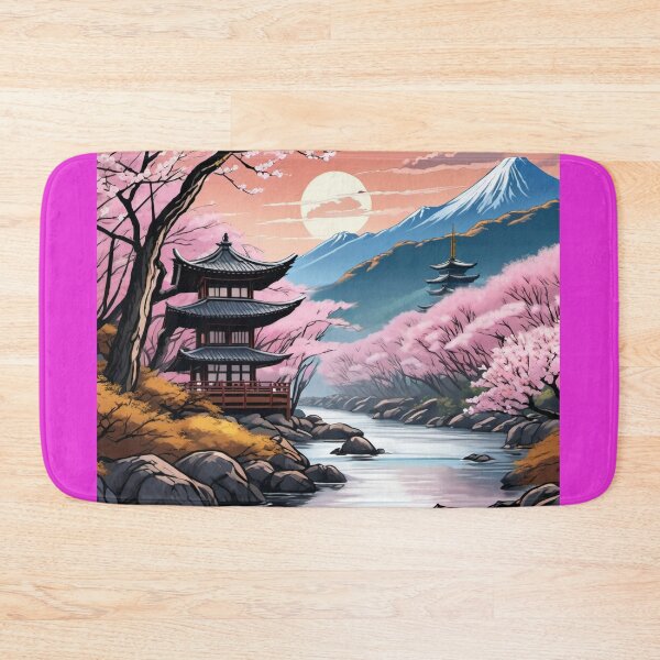 Item preview, Sekiro-Inspired Sakura River designed and sold by MatthewAMerman.