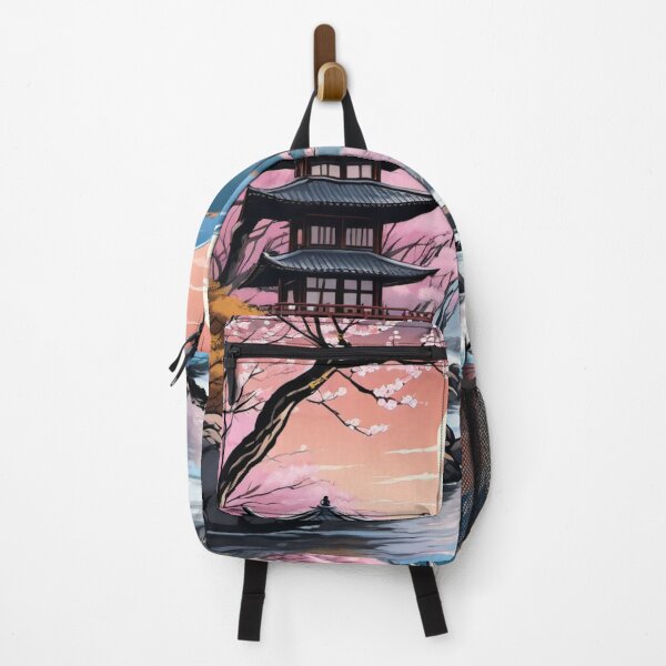 Item preview, Sekiro-Inspired Sakura River designed and sold by MatthewAMerman.