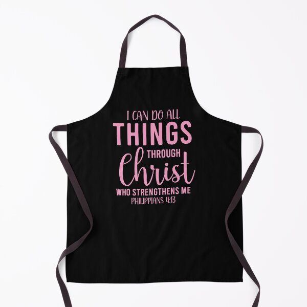 Item preview, I CAN DO ALL THINGS THROUGH CHRIST WHO STRENGTHENS ME designed and sold by Mclickster.