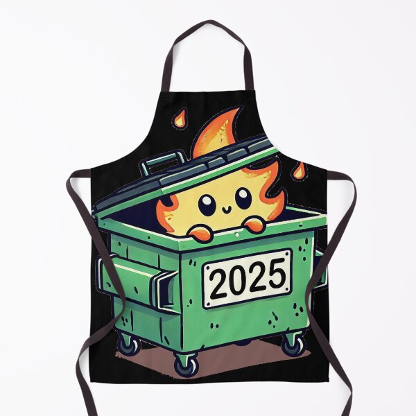 Item preview, 2025 Dumpster Fire designed and sold by LunarMuttDesign.