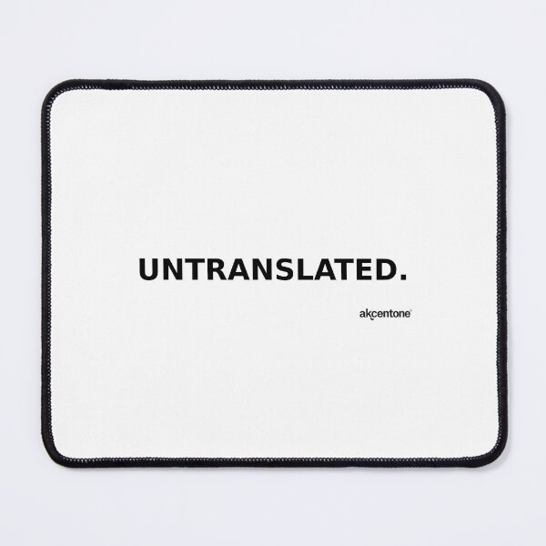 Item preview, akcentone - untranslated. designed and sold by akcentone.