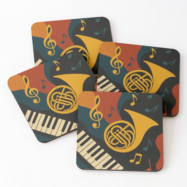 Item preview, French horn and Piano designed and sold by PMI-Ltd.