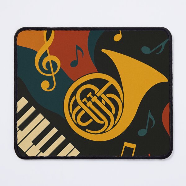 Item preview, French horn and Piano designed and sold by PMI-Ltd.