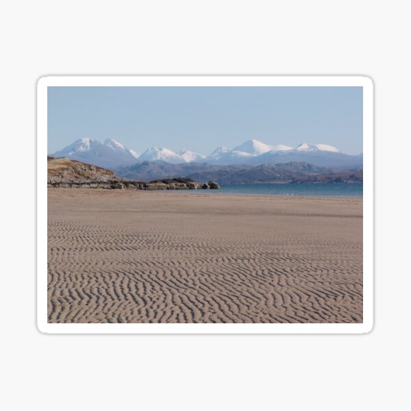 Torridon from Big Sand Sticker