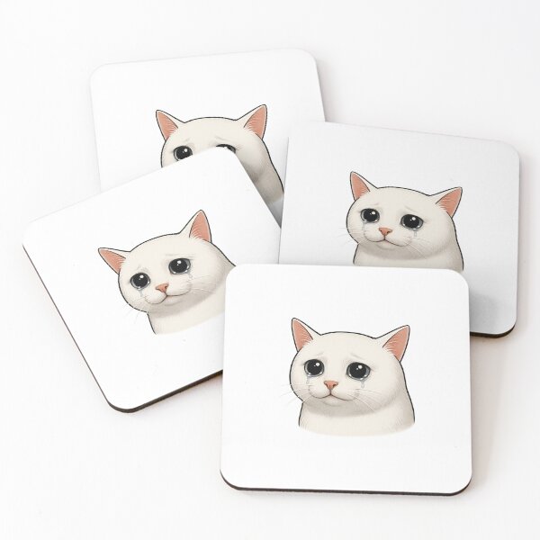 Item preview, Sorrow cat designed and sold by Wiko Glitch.