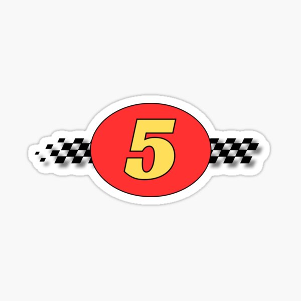 Item preview, Racer No. 5 designed and sold by geepeesteez7.