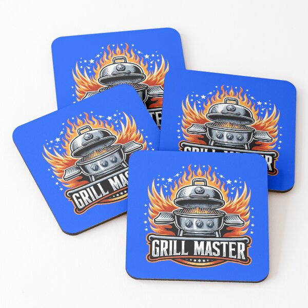 Item preview, Grill Master Flames and Food designed and sold by LunarMuttDesign.