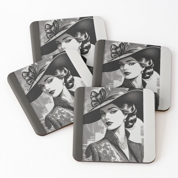 Item preview,  Timeless Allure, Elegance in Monochrome designed and sold by KilianSzmid.