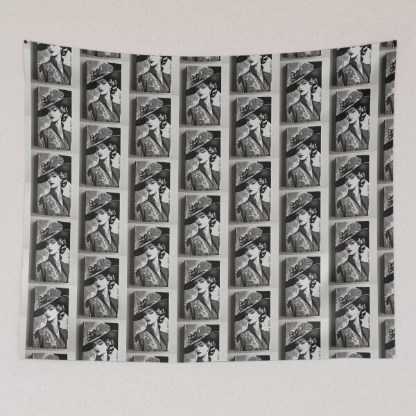 Item preview,  Timeless Allure, Elegance in Monochrome designed and sold by KilianSzmid.