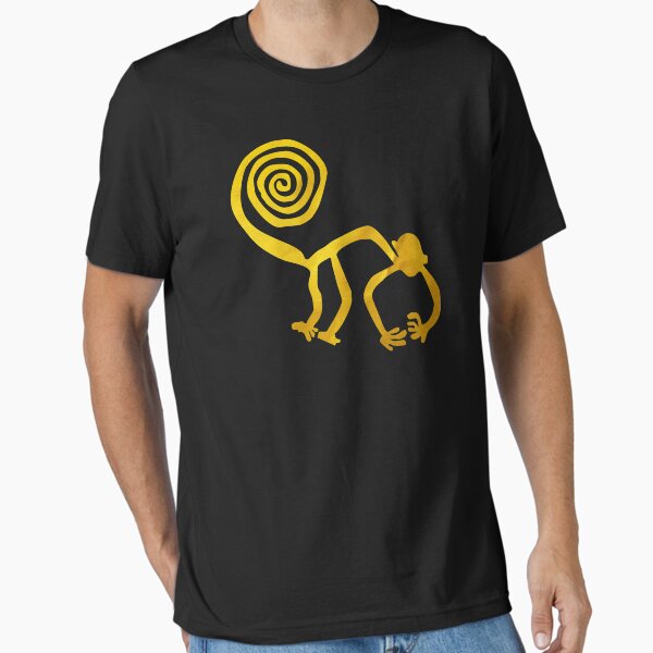 Item preview, PERUVIAN MONKEY - GOLD designed and sold by David Guerrero.