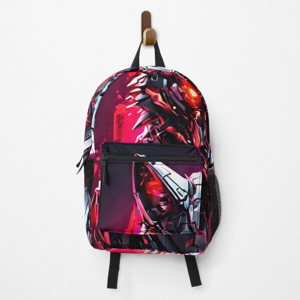 Item preview, Neon Cyberpunk Wolf | Futuristic Robot Wolf Head Art for Stickers, Shirts & Gamer Decor designed and sold by UnboxedZone.