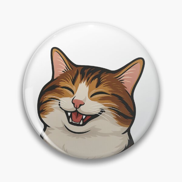 Item preview, Smiling cat designed and sold by Wiko Glitch.