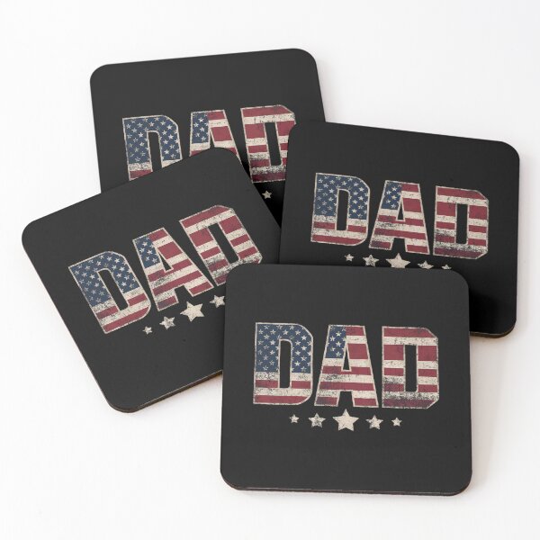 Item preview, Modern Trendy Vintage  Dad Usa Flag  ,American  Daddy Father's Day Gift designed and sold by SOUFIANE1991.