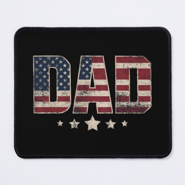 Item preview, Modern Trendy Vintage Dad Usa Flag ,American Daddy Father's Day Gift designed and sold by SOUFIANE1991.