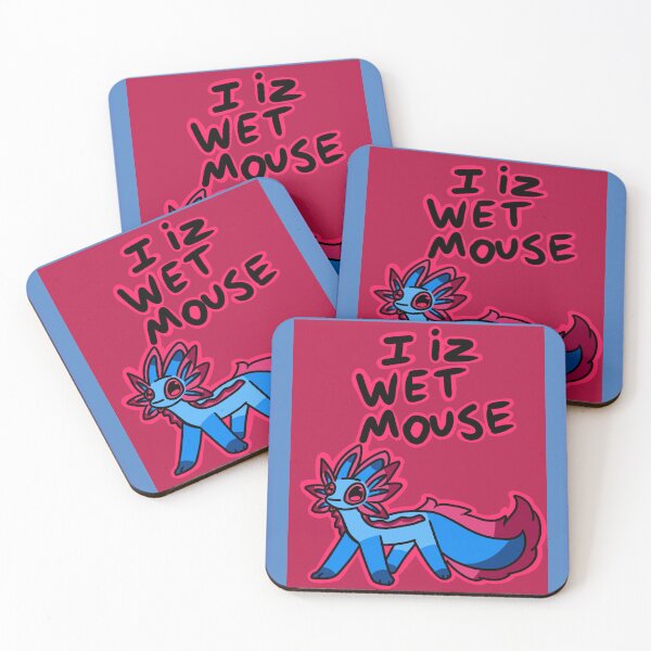 Item preview, I iz WET MOUSE riv|rain world| designed and sold by RandomLynxInBeanie.