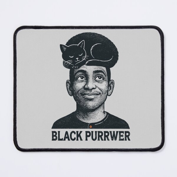 Item preview, Black Purrwer designed and sold by yurilobo.