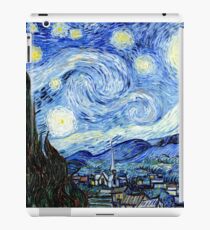 The Starry Night - Vincent Van Gogh iPad Case/Skin