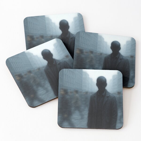 Item preview, Faceless in a Crowd designed and sold by MidnightArk.