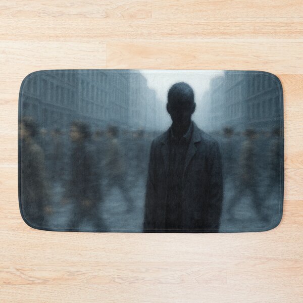 Item preview, Faceless in a Crowd designed and sold by MidnightArk.