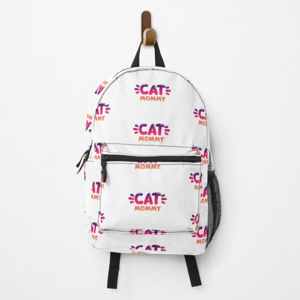 Item preview, Cat Mommy Whiskers, Hot Gradient designed and sold by Memes N Lore .