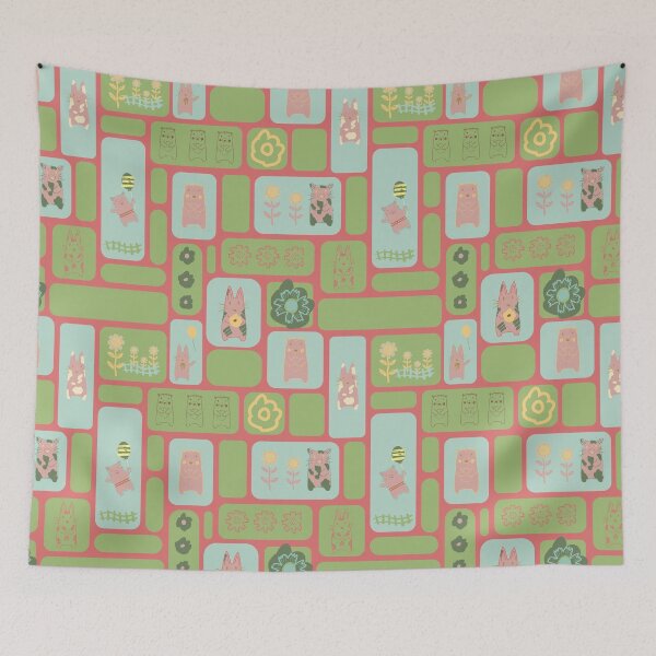 Item preview, WD18 Boxed Whimsy designed and sold by HueyDesign.