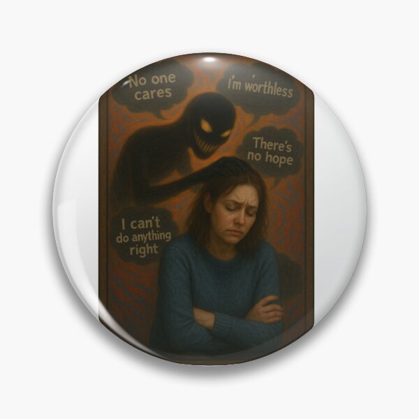 Item preview, When Darkness Whispers  designed and sold by SimplePeace.