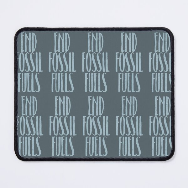 Item preview, end fossil fuels designed and sold by VariousGoodies.