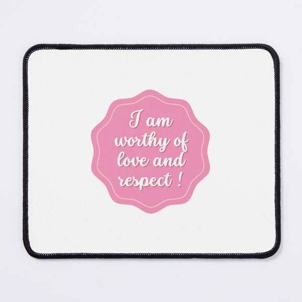 Item preview, Worthy of love designed and sold by Radiant Art Realm .