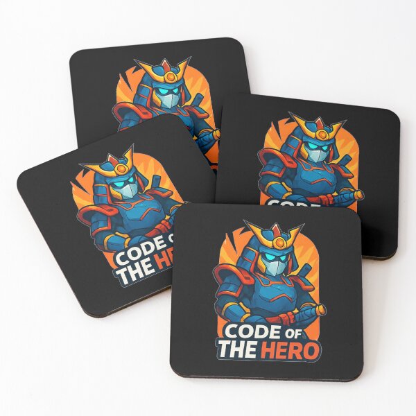Item preview, Code Of The Hero designed and sold by okiiskandarart.