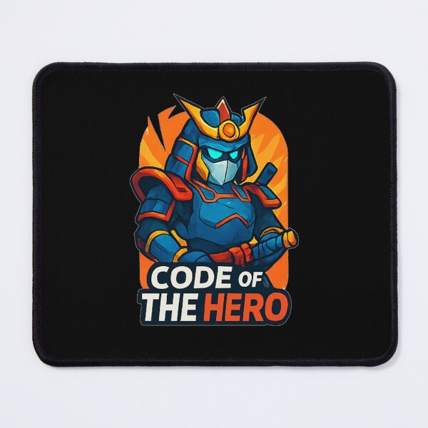 Item preview, Code Of The Hero designed and sold by okiiskandarart.