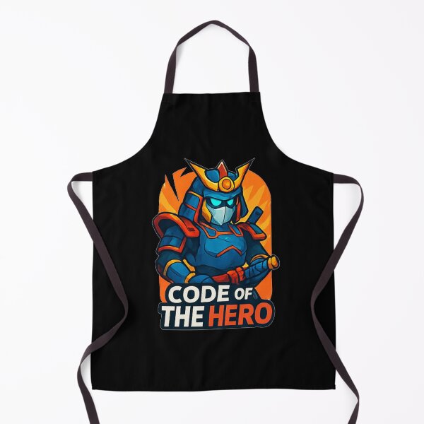 Item preview, Code Of The Hero designed and sold by okiiskandarart.