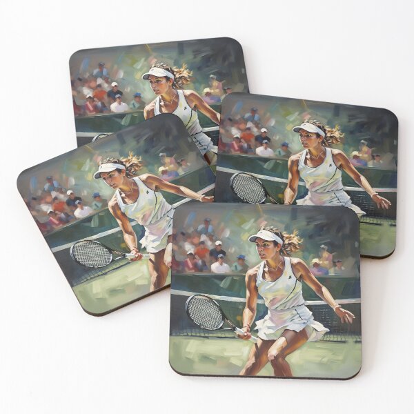 Item preview, Woman Tennis Player 2 designed and sold by RickGoulet.