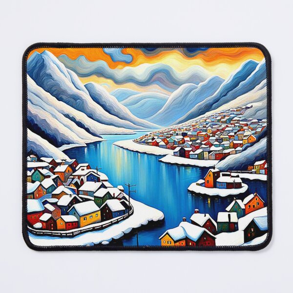 Item preview, Fjord Winter 1 designed and sold by George Hutton Hunter.