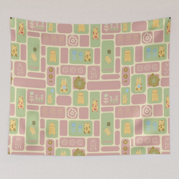 Item preview, WD20 Boxed Whimsy designed and sold by HueyDesign.