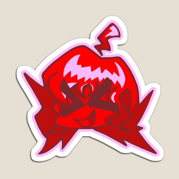 Item preview, Friday Night Funkin' Girlfriend Sticker 2 designed and sold by Lucky-rb.