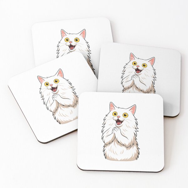 Item preview, Pleading fluffy cat designed and sold by Wiko Glitch.
