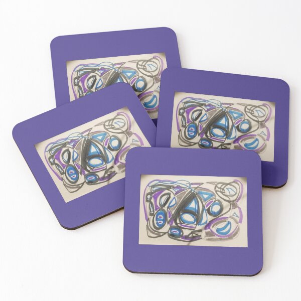 Item preview, Purply Bluesy 4 designed and sold by SmashingDeals.