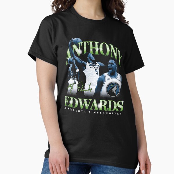 Item preview, Anthony Edwards Streetwear Shirt, Timberwolves NBA Hype Tee, Minnesota Basketball Gear designed and sold by MyBirthdayTees.
