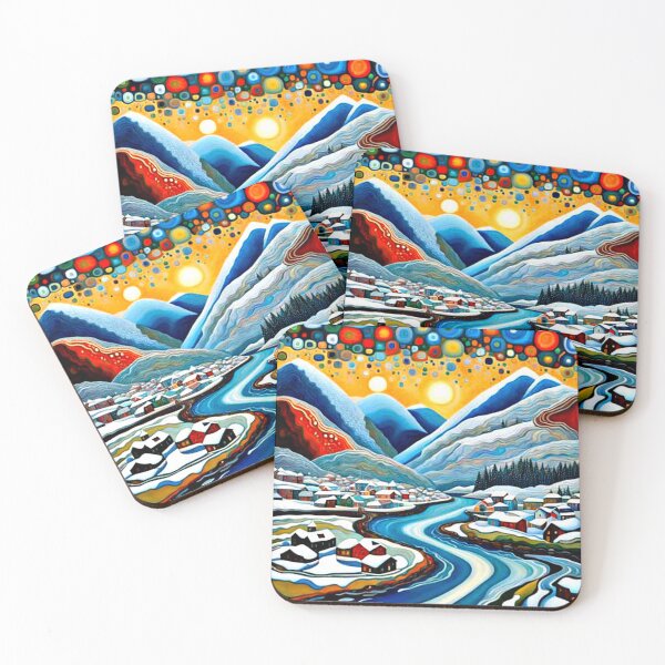 Item preview, Fjord Winter 5 designed and sold by George Hutton Hunter.