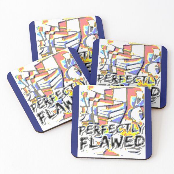 Item preview, Perfectly Flawed Poster Fun designed and sold by SmashingDeals.