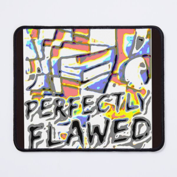 Item preview, Perfectly Flawed Poster Fun designed and sold by SmashingDeals.