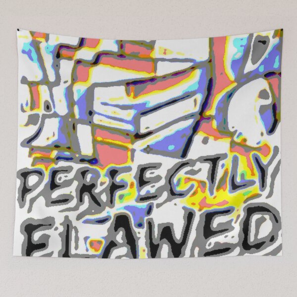 Item preview, Perfectly Flawed Poster Fun designed and sold by SmashingDeals.