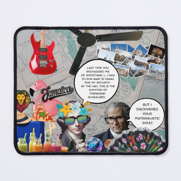 Item preview, Materialism contagious. designed and sold by di-Vera-Rosati.