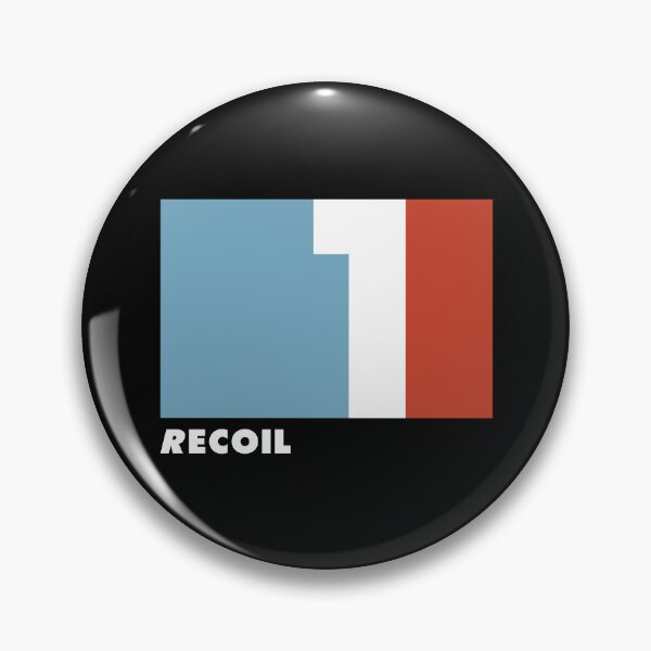 Item preview, RECOIL ( 1 ) – Tribute Design – White Version designed and sold by parissiArt.