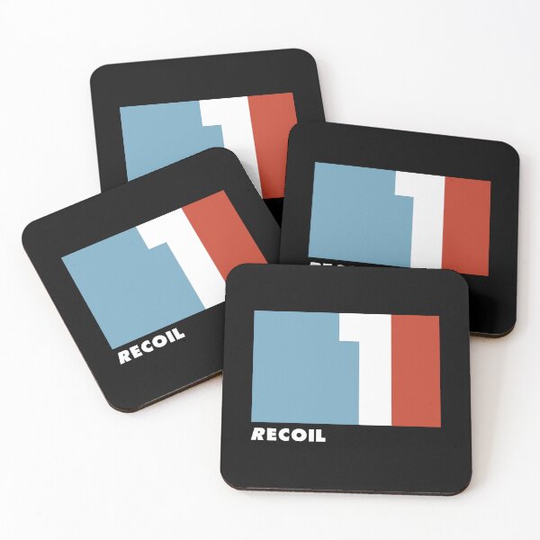 Item preview, RECOIL ( 1 ) – Tribute Design – White Version designed and sold by parissiArt.