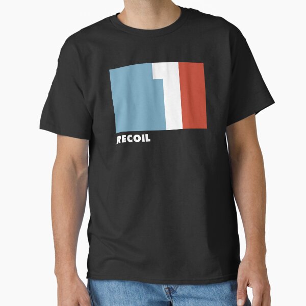 Item preview, RECOIL ( 1 ) – Tribute Design – White Version designed and sold by parissiArt.