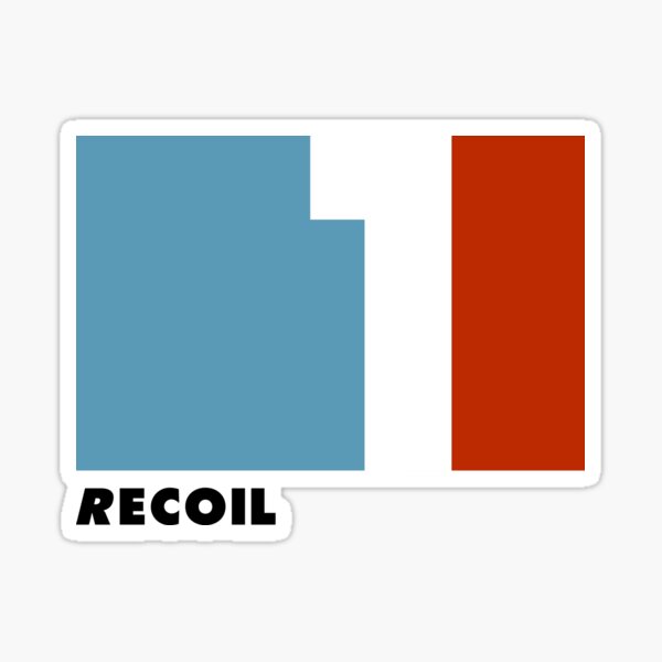 Item preview, RECOIL ( 1 ) – Tribute Design – White Version designed and sold by parissiArt.