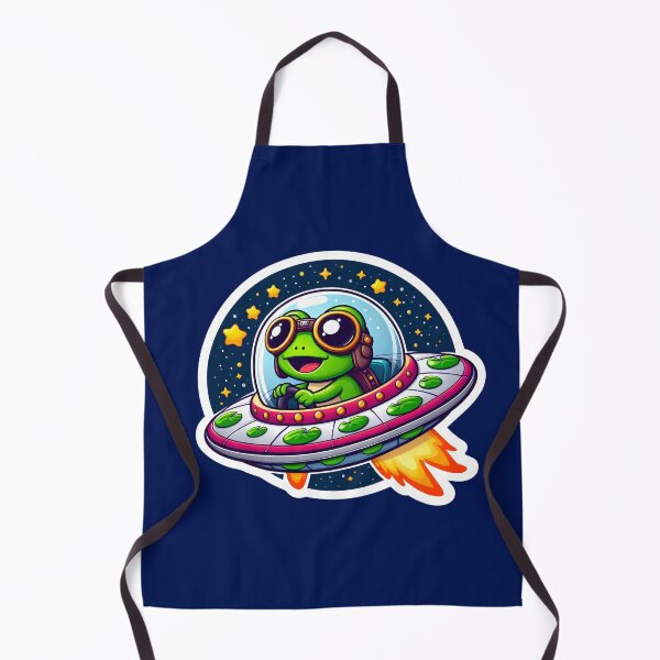 Item preview, UFO Baby Frog designed and sold by ArtistEmbrace.